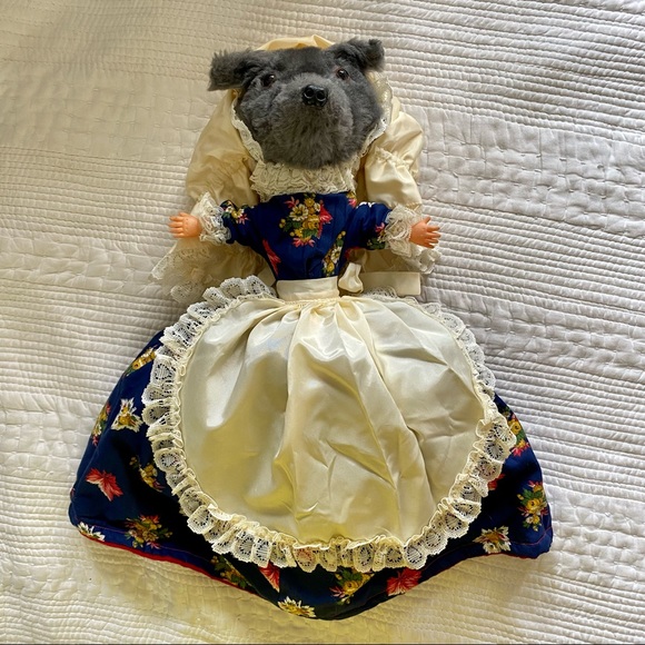 vintage 3 in 1 Little Red Riding Hood storytelling flip doll - Picture 2 of 4